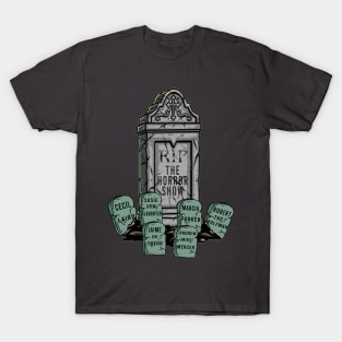 Horror Show Graveyard T-Shirt